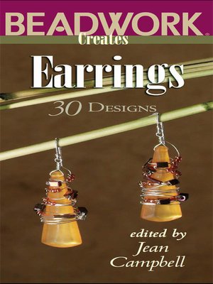 cover image of Beadwork Creates Earrings